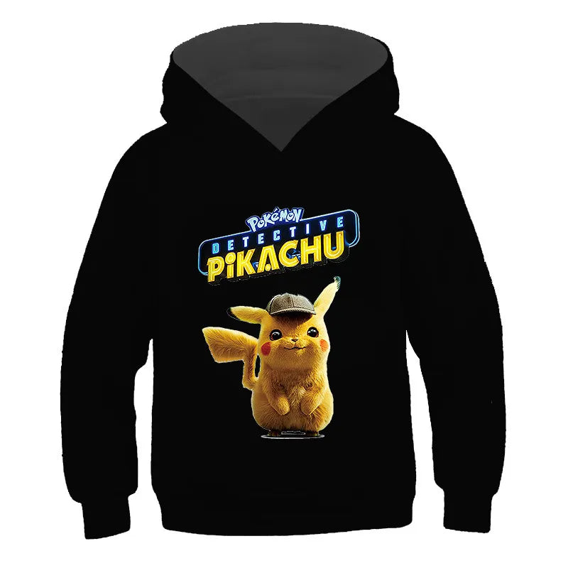 Pulover Pikachu pentru copii - mai multe culori