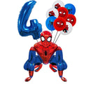 Set de baloane de ziua de naștere Spiderman - mai multe variante