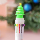 Creion multicolor de Crăciun - mai multe variante