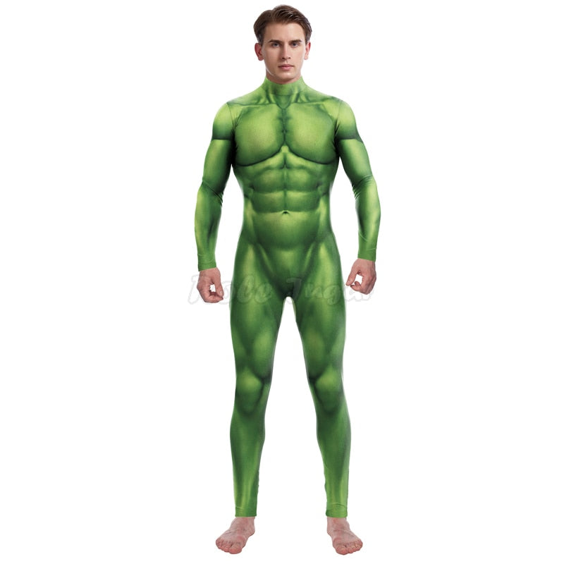 Costum pentru bărbați Hulk - mai multe variante