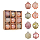 Globuri de Crăciun 9 buc - mai multe variante