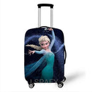 Husă de valiză pentru copii Frozen - mai multe variante