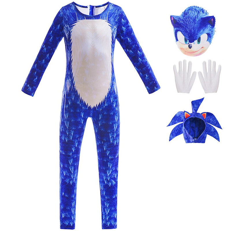 Dětský kostým Ježek Sonic - více variant