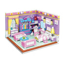 Set de construcție interioară - mai multe variante