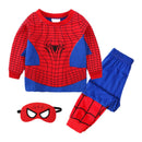 Costum pijama pentru copii Spiderman - mai multe variante