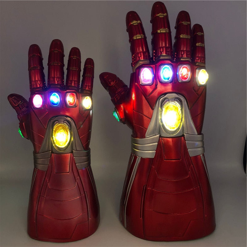 Mănuși strălucitoare Iron Man