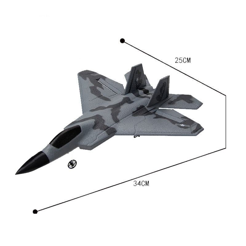 Avion de vânătoare FX622 cu telecomandă - mai multe variante