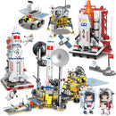 Set de construcție pentru stația spațială - mai multe variante