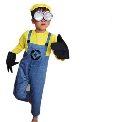 Costum pentru întreaga familie Minions