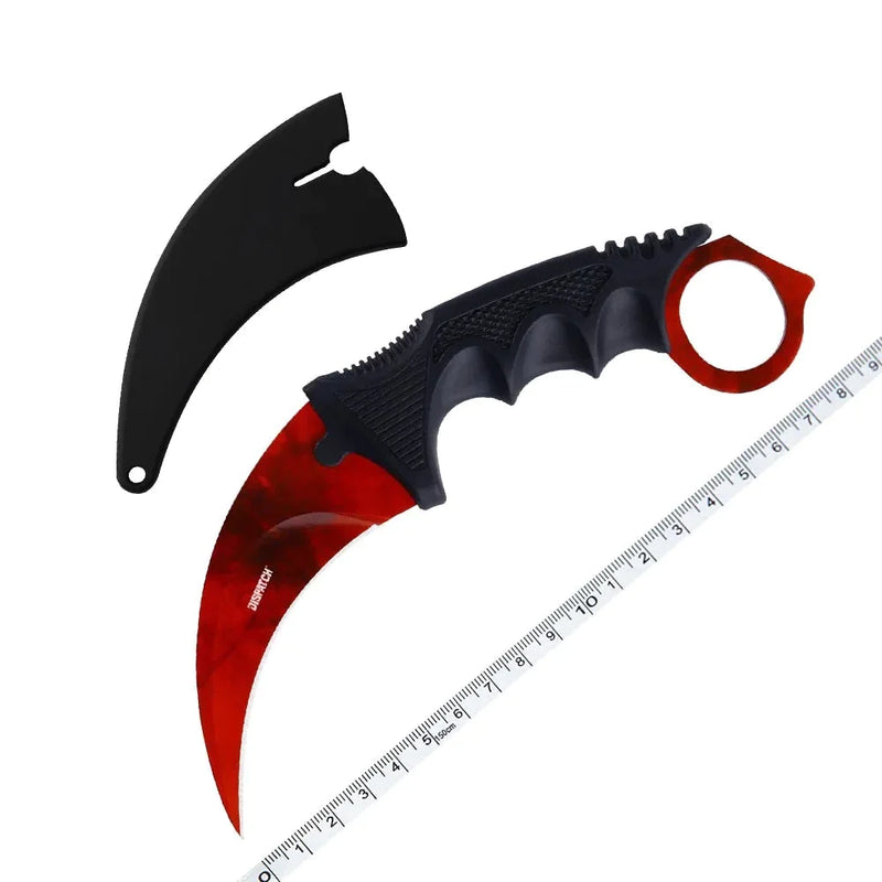 Cuțit curbat Karambit - Counter Strike - mai multe variante