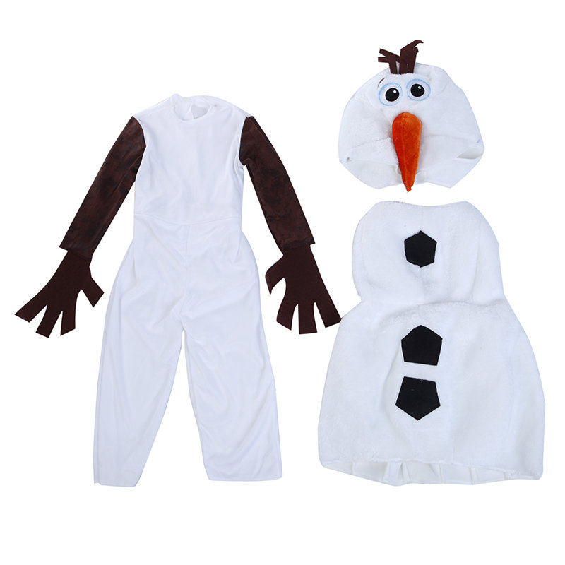 Costum pentru copii de om de zăpadă Olaf