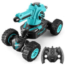 Tanc cu rezervor de apă teleghidat cu control manual - mai multe variante