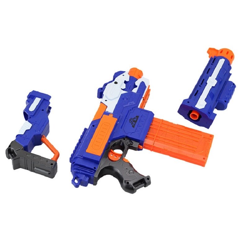 Încărcător pentru gloanțe din spumă tip NERF
