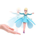 Păpușă zburătoare Elsa - Frozen