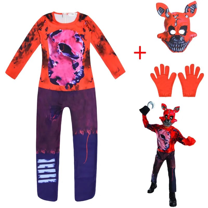 Costum pentru copii Five Nights at Freddy's - mai multe variante