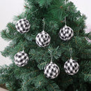 Crăciun bile de tesatura de Crăciun pentru pomul de Crăciun - mai multe variante