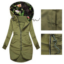 Jachetă lungă de iarnă pentru femei - mai multe variante