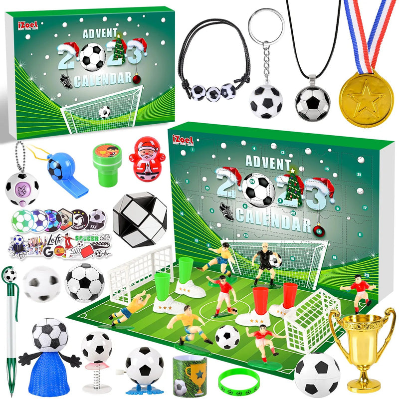 Calendar de Advent fotbal