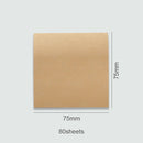 Bloc de etichete adezive - mai multe variante