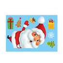 Sticker decorativ de Crăciun pentru ferestre - mai multe variante