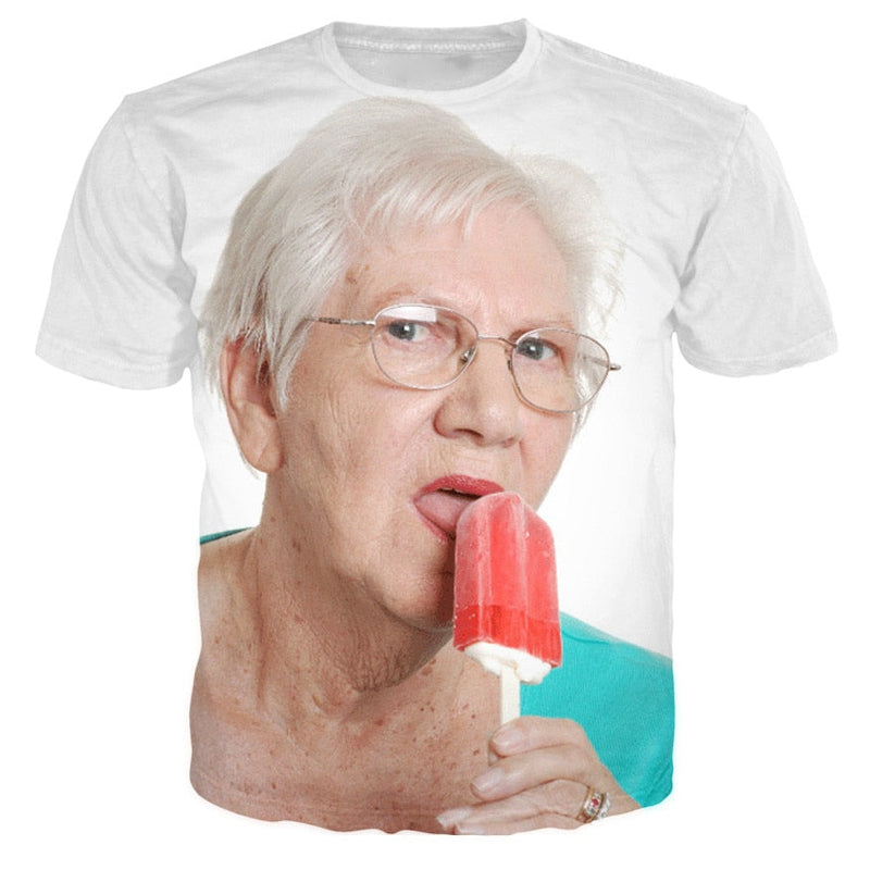 Tricou amuzant pentru bărbați - Lollipop