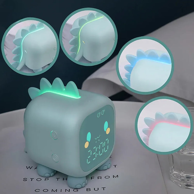 Design pentru copii ceas de alarmă dinozaur - mai multe variante
