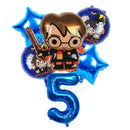 Set mare de baloane de ziua de naștere Harry Potter - mai multe variante