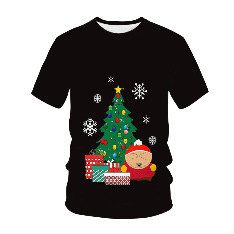 Crăciun T-shirt South Park - Cartman