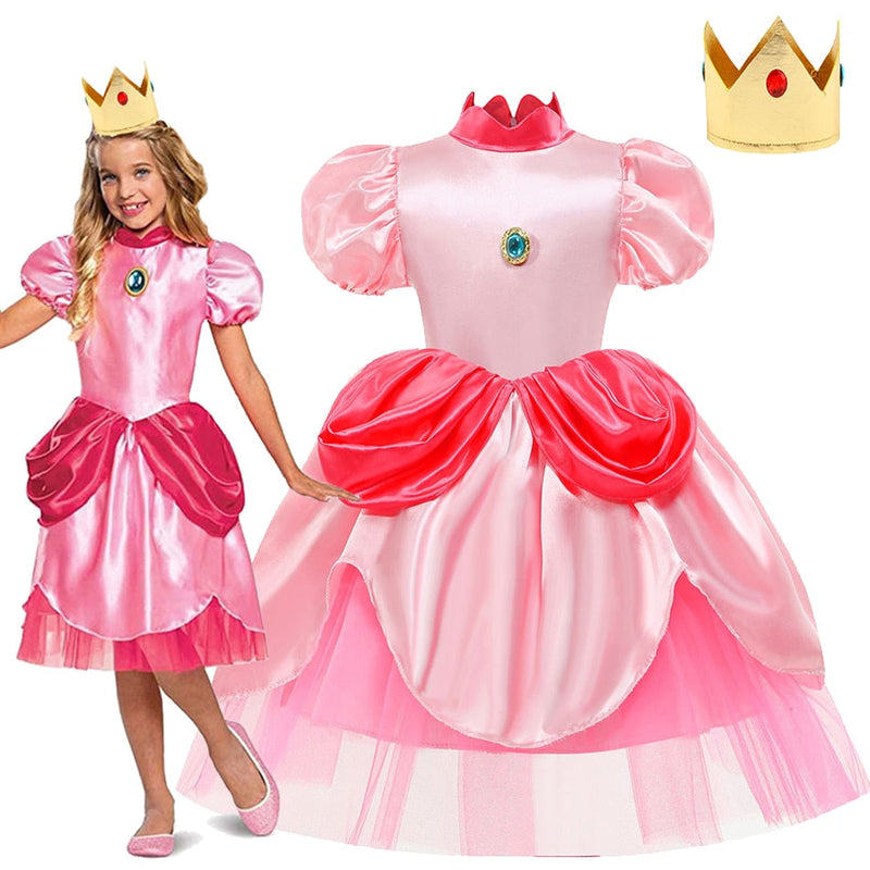 Rochie de prințesă pentru copii - mai multe variante