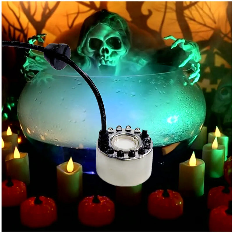 Decorațiuni de Halloween pentru a crea ceață