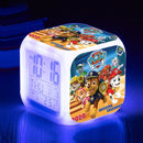 Ceas de alarmă LED PAW Patrol - mai multe variante