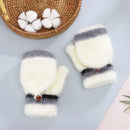 Mănuși din două piese pentru femei - mai multe variante