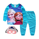 Costum pijama pentru copii Frozen - mai multe variante