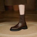 Cizme înalte pentru femei pentru toamnă - mai multe culori