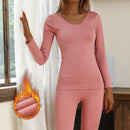 Lenjerie de corp termică din bumbac pentru femei - mai multe variante