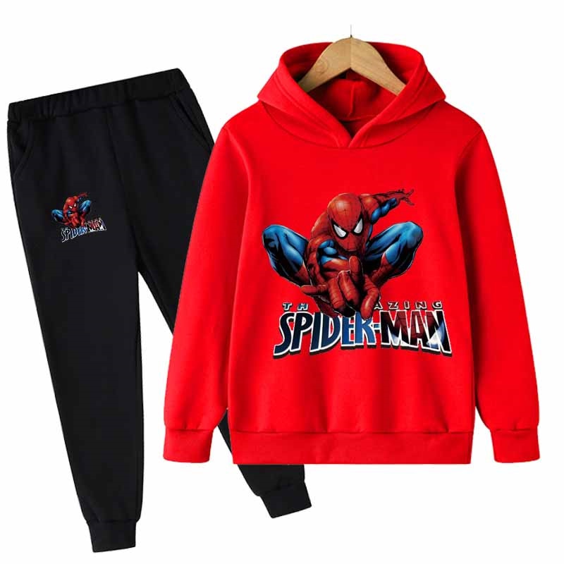 Trening pentru copii Spiderman - mai multe variante