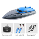 Barcă pentru copii cu telecomandă - mai multe variante