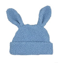 Căciulă de fată cu urechi de iepure - mai multe culori