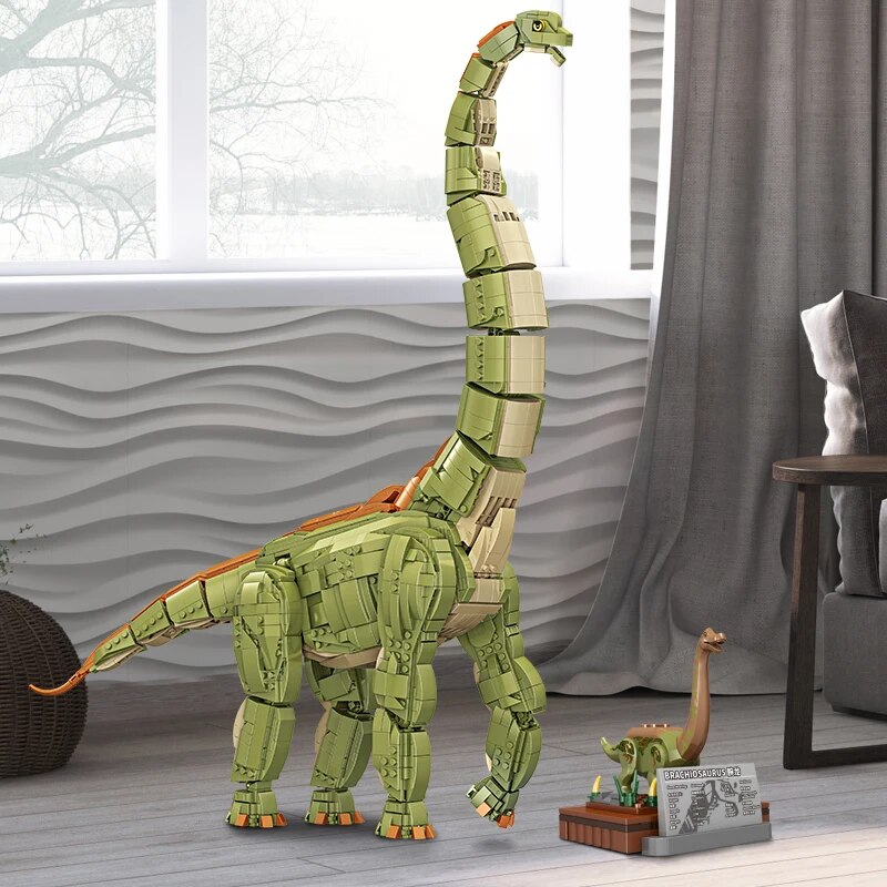 Set de construcție Jurassic World Brontosaurus pentru Lego