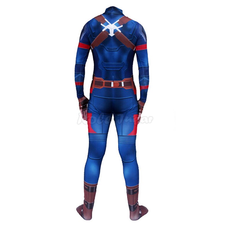 Costum Captain America