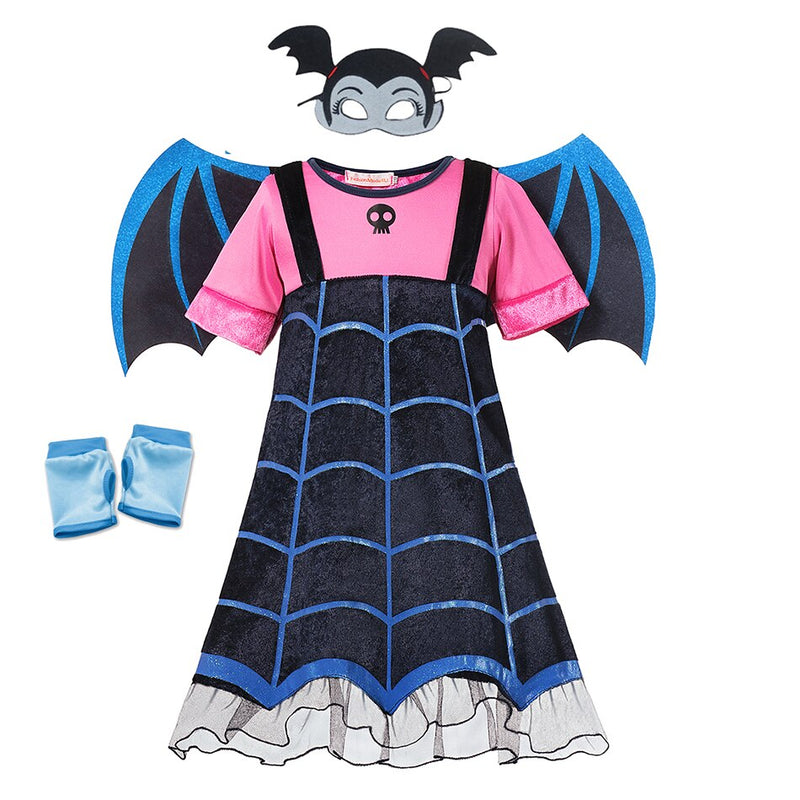 Costum pentru fete Vampirina - mai multe variante