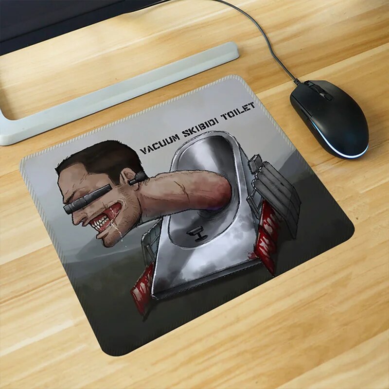 Skibidi Toilet Mousepad - mai multe variante