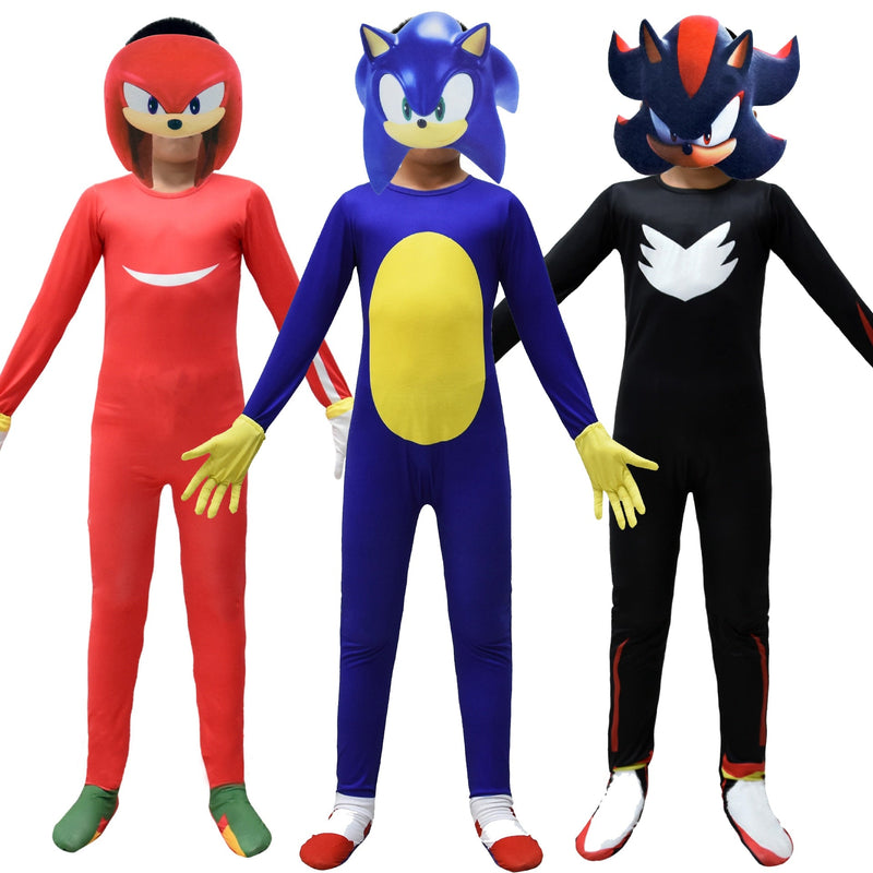 Costum pentru copii Sonic - mai multe culori