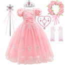 Rochie pentru copii Rapunzel - mai multe variante