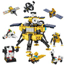 Set de construcție pentru stația spațială - mai multe variante