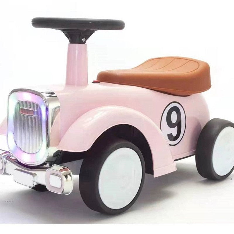 Mașină retro pentru copii - mai multe culori