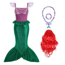 Costum pentru copii Mica sirenă Ariel