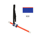 Jucărie pentru lansarea gloanțelor de spumă pentru copii - mai multe variante