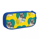 Școala creion caz caz pug - mai multe culori