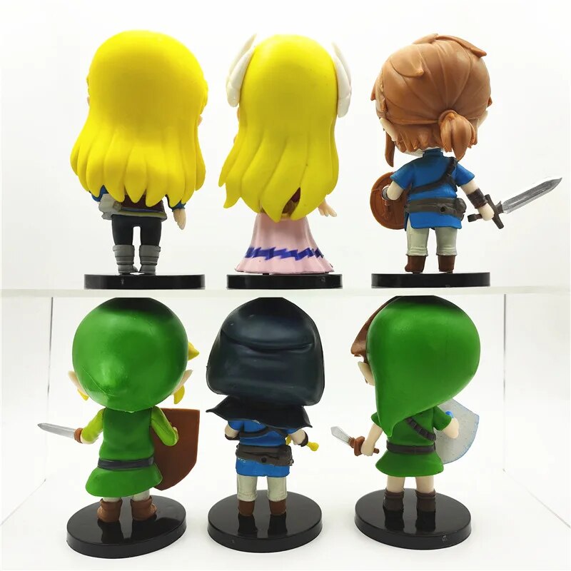 Figurine The Legend of Zelda - 6 buc